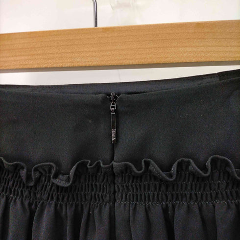 ルネ Rene ひざ丈フリルフレアスカート  レディース JPN:34